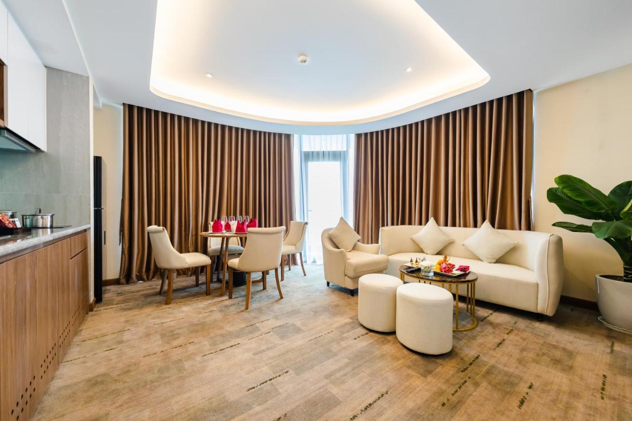 Muong Thanh Luxury Ha Long Centre II Eksteriør bilde