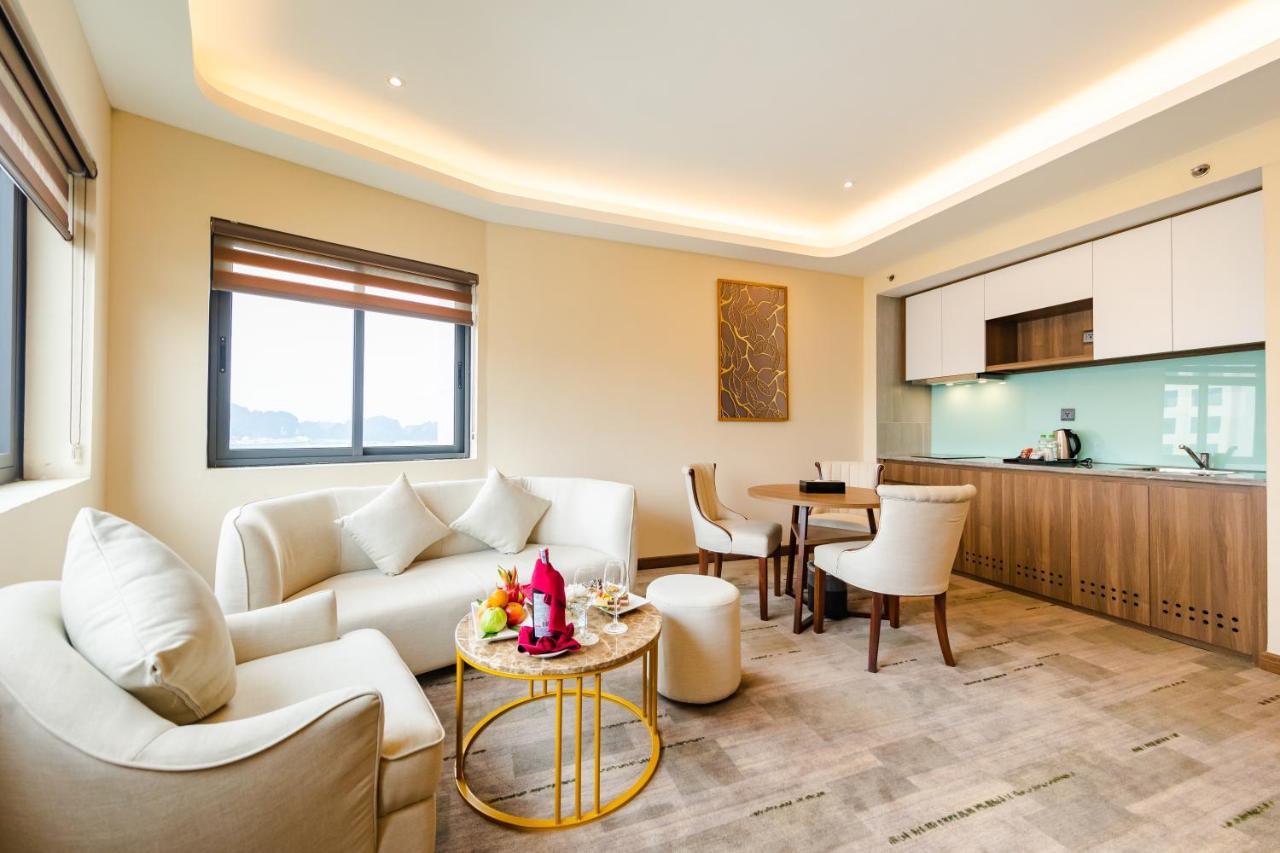 Muong Thanh Luxury Ha Long Centre II Eksteriør bilde