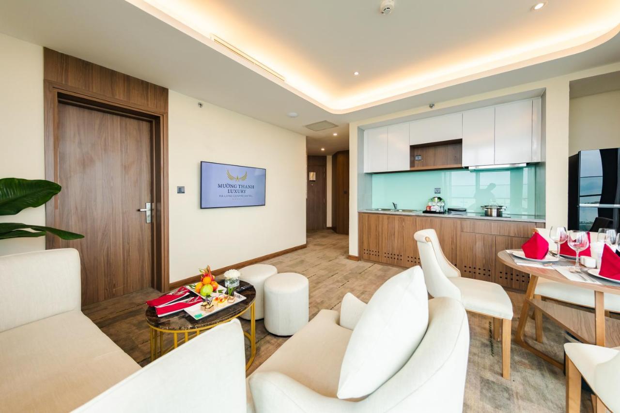 Muong Thanh Luxury Ha Long Centre II Eksteriør bilde