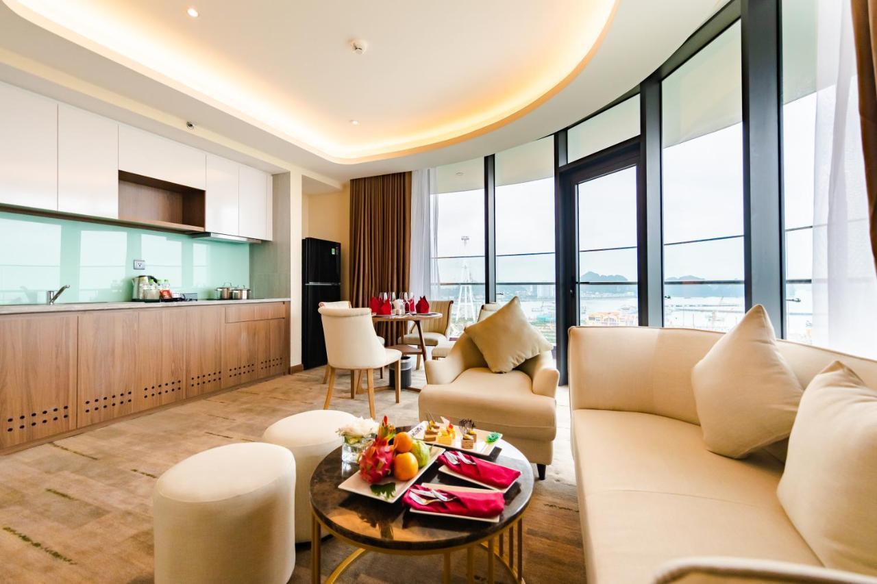 Muong Thanh Luxury Ha Long Centre II Eksteriør bilde