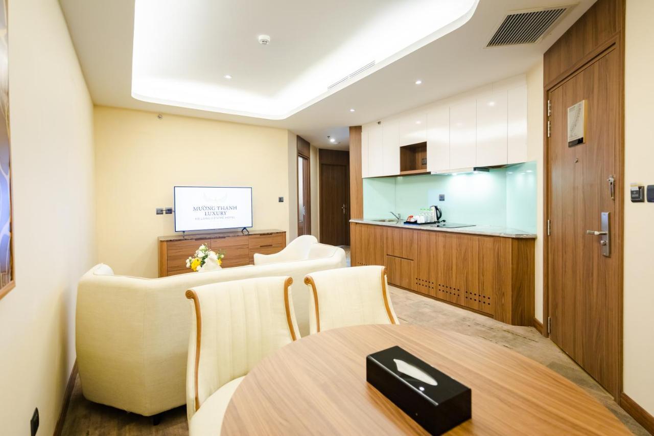 Muong Thanh Luxury Ha Long Centre II Eksteriør bilde
