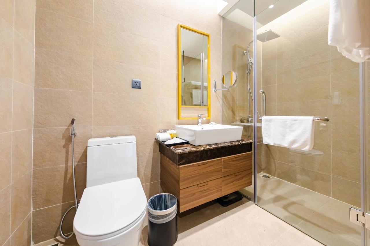 Muong Thanh Luxury Ha Long Centre II Eksteriør bilde