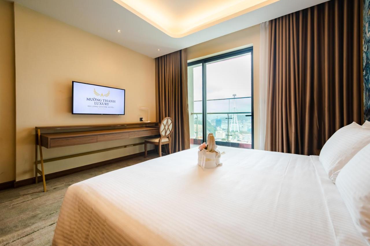 Muong Thanh Luxury Ha Long Centre II Eksteriør bilde
