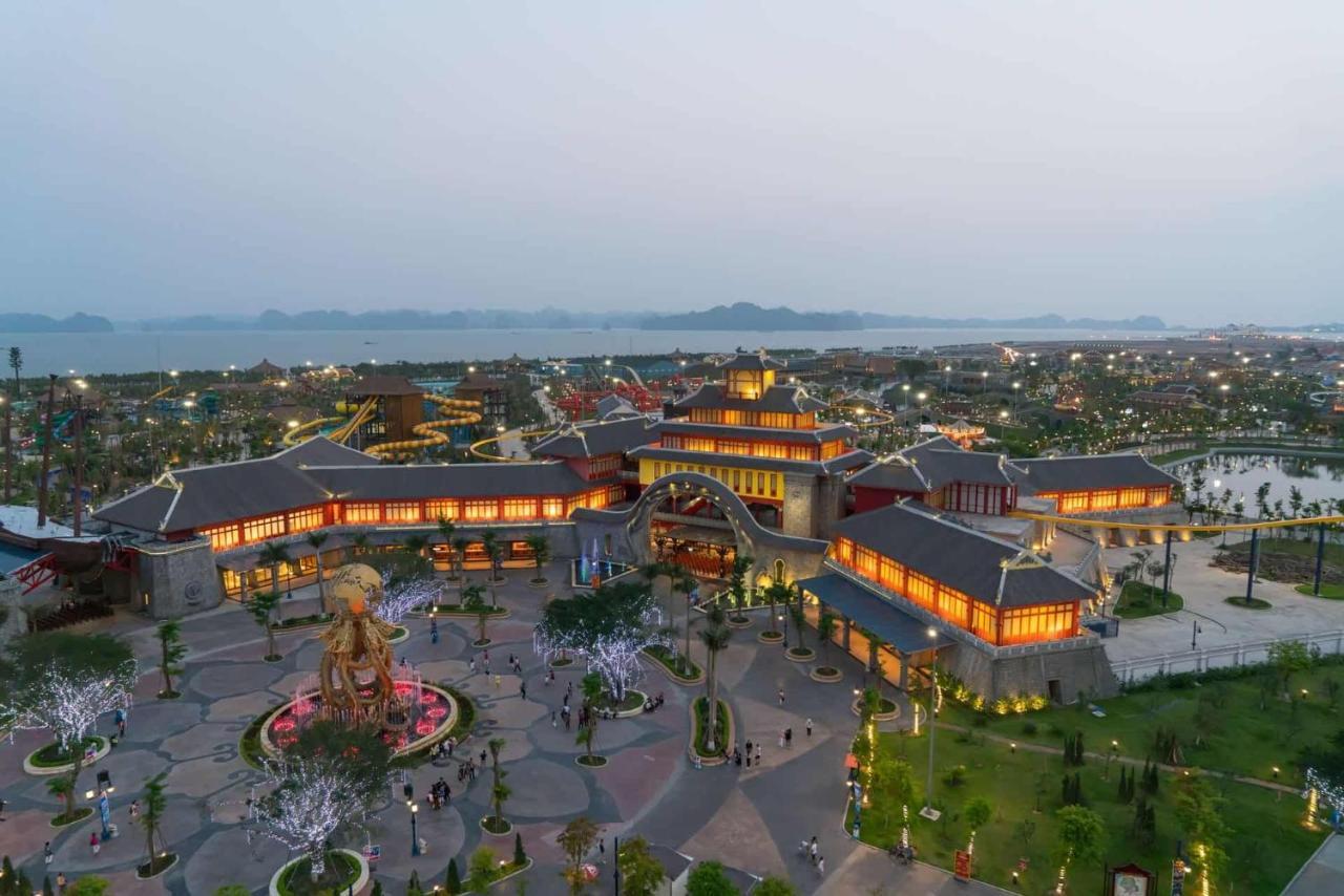 Muong Thanh Luxury Ha Long Centre II Eksteriør bilde