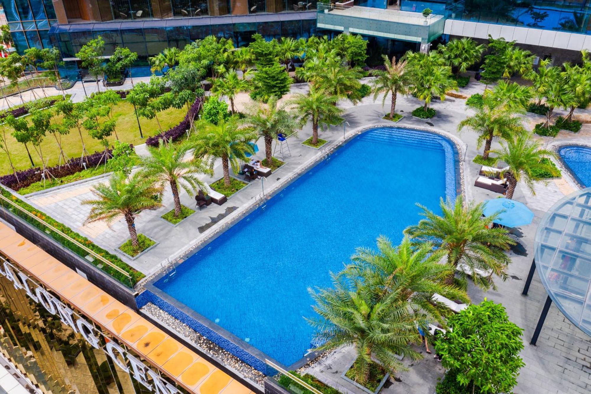 Muong Thanh Luxury Ha Long Centre II Eksteriør bilde