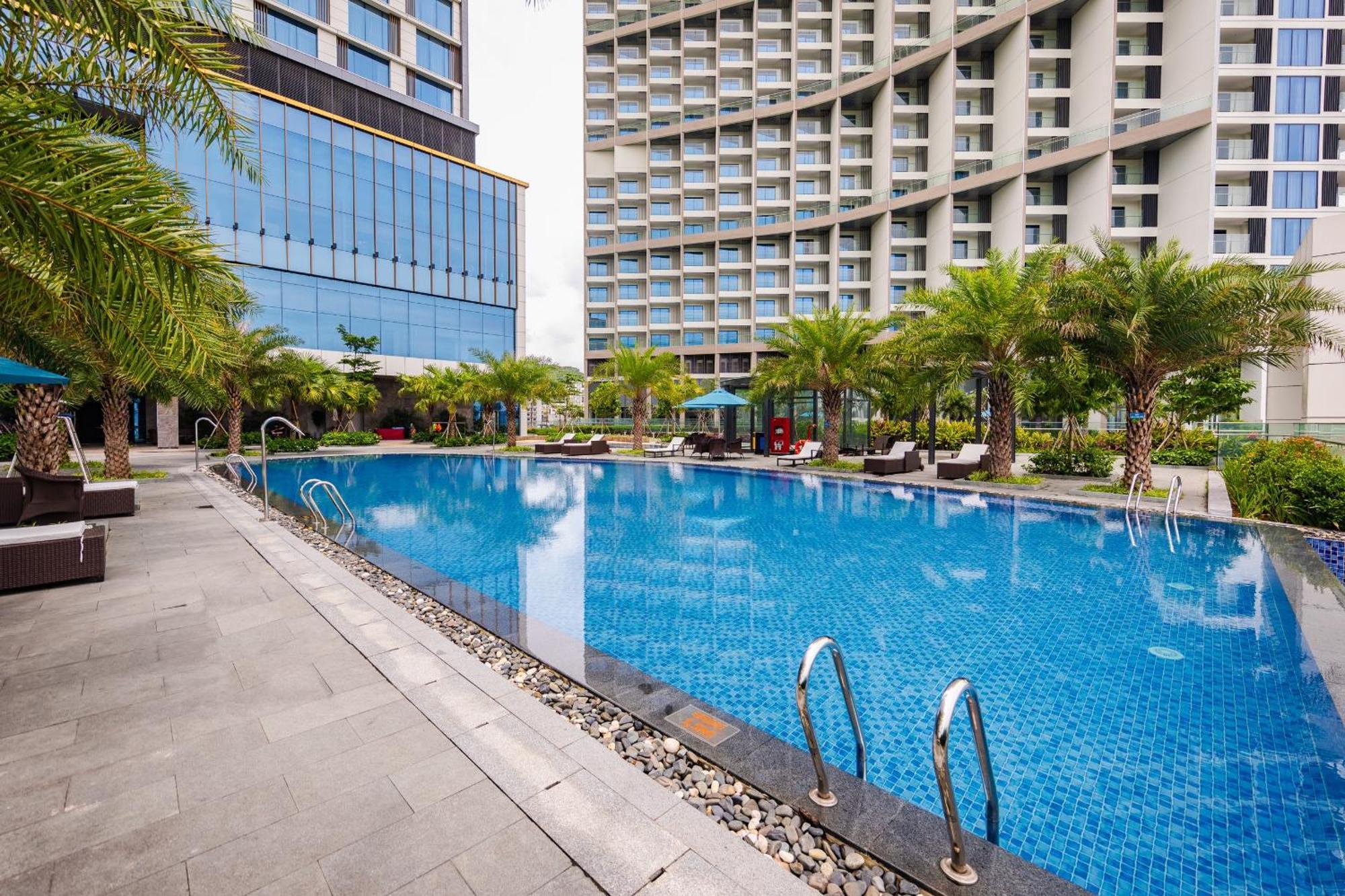 Muong Thanh Luxury Ha Long Centre II Eksteriør bilde