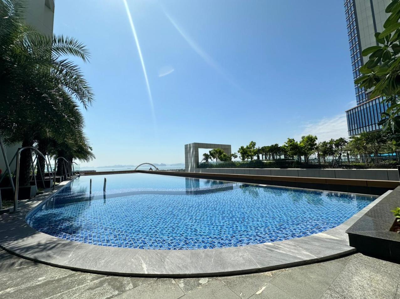 Muong Thanh Luxury Ha Long Centre II Eksteriør bilde