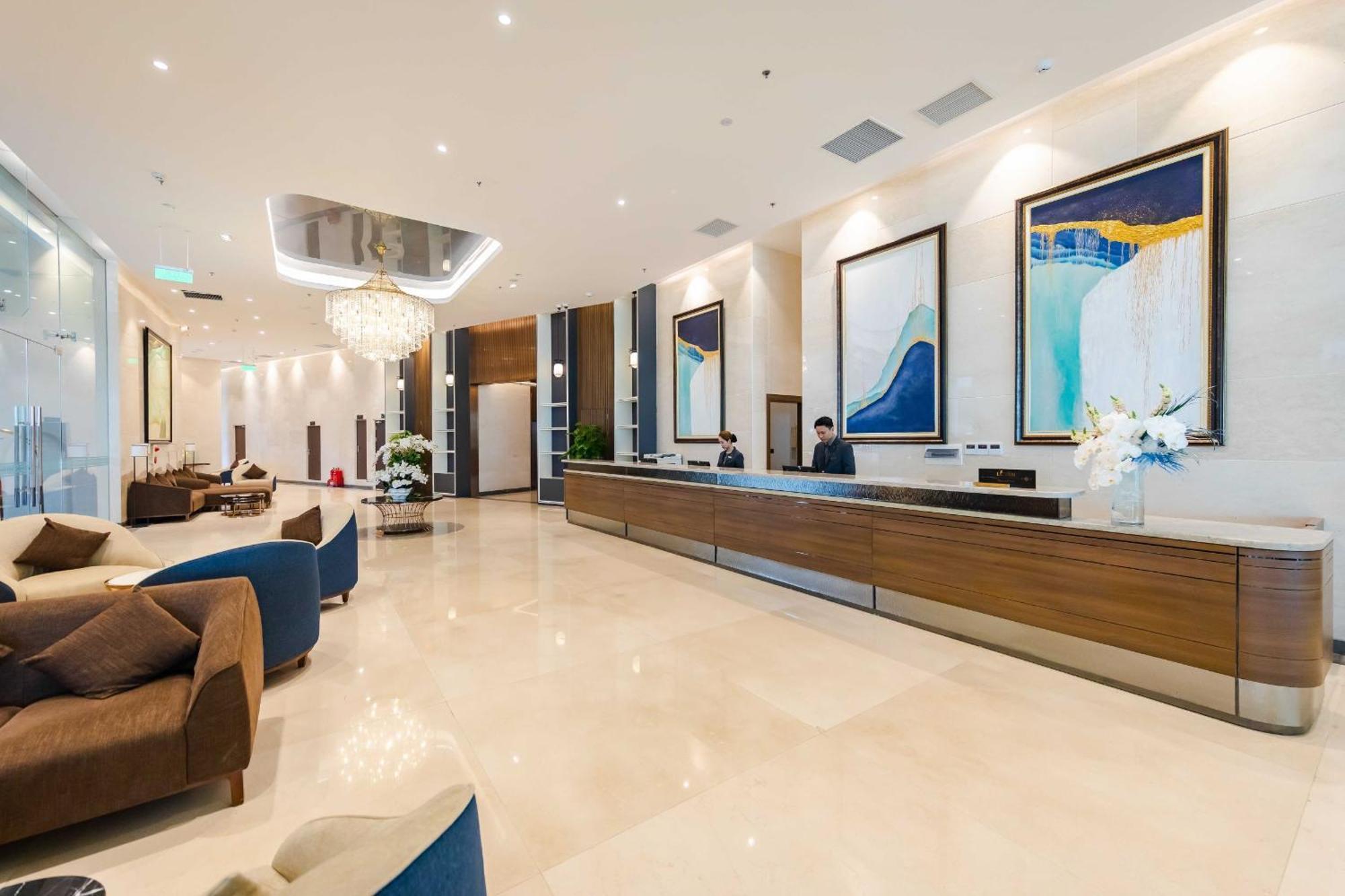 Muong Thanh Luxury Ha Long Centre II Eksteriør bilde